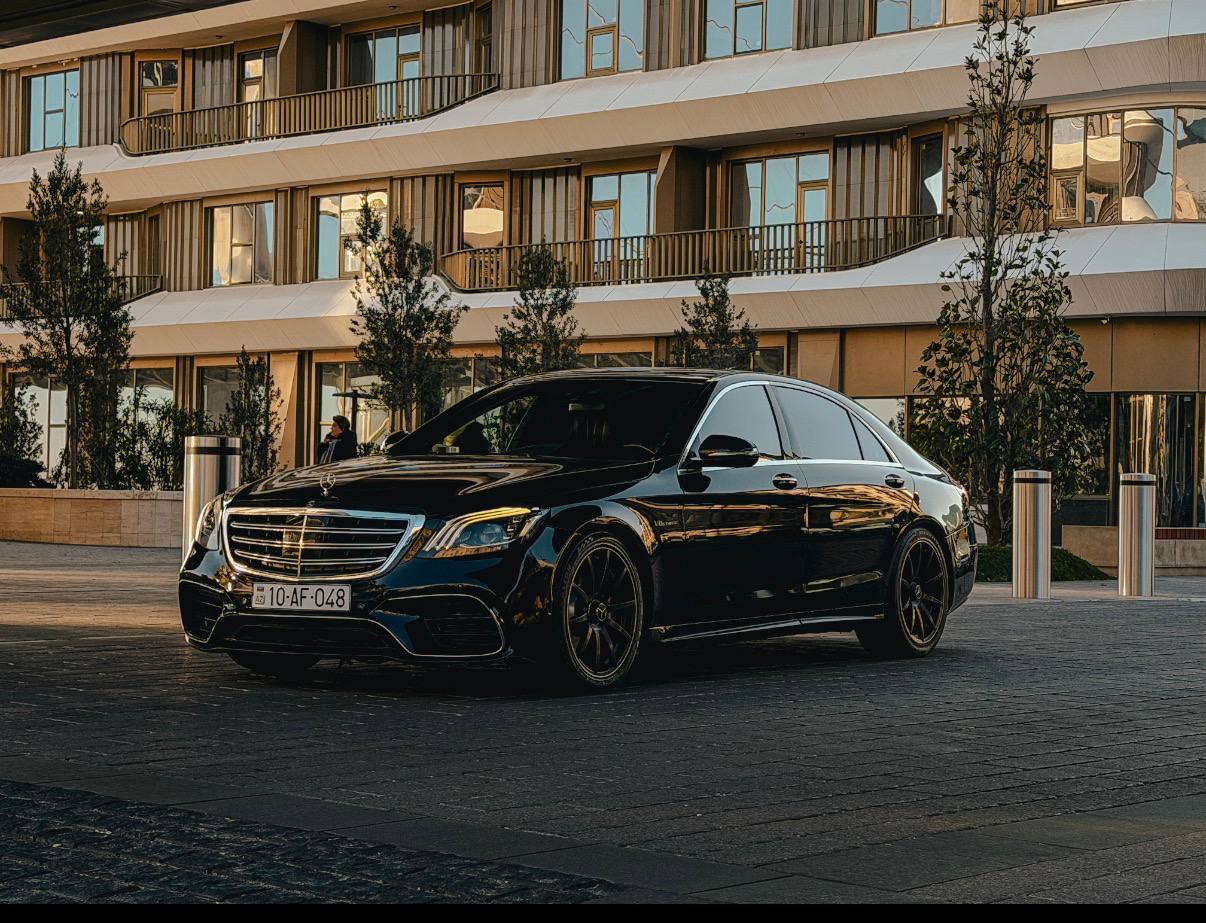Mercedes S-Class