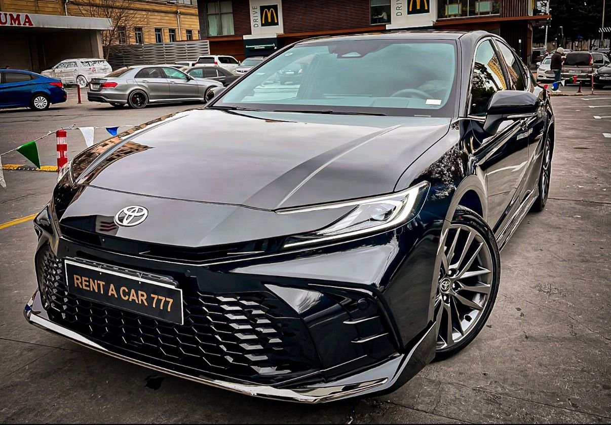 Toyota Camry 2026