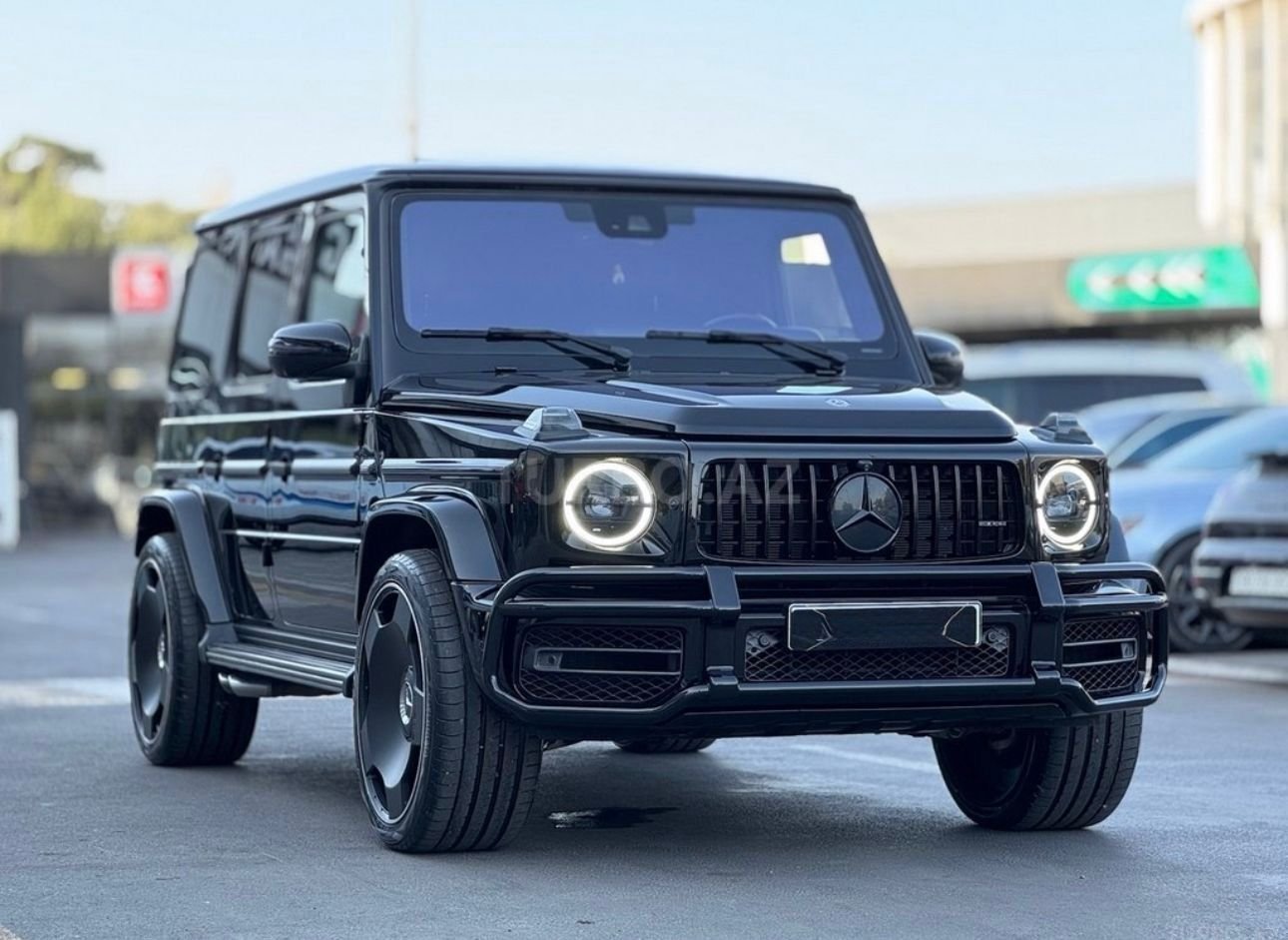 Mercedes G-Class G63 2023