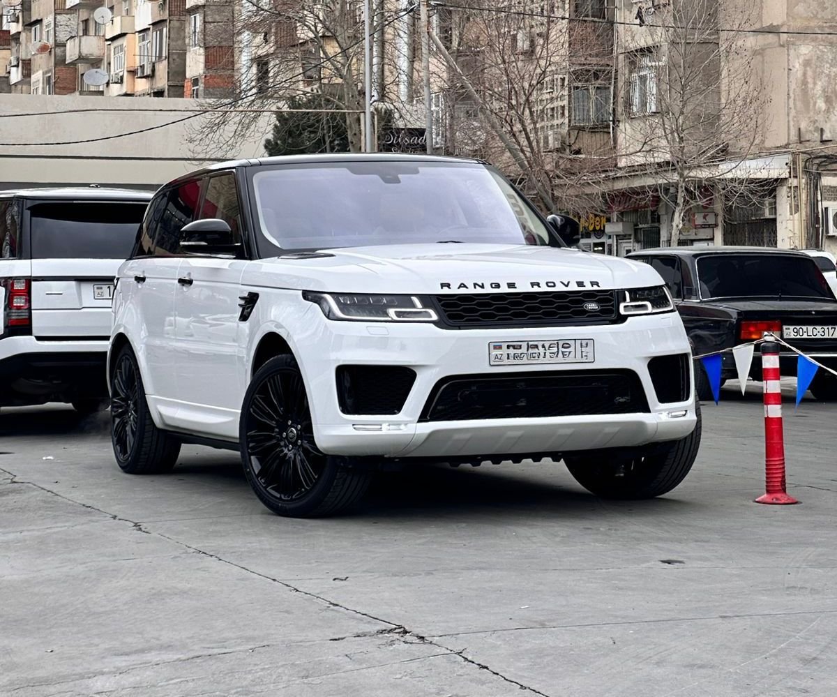 Land Rover RR Sport 2020